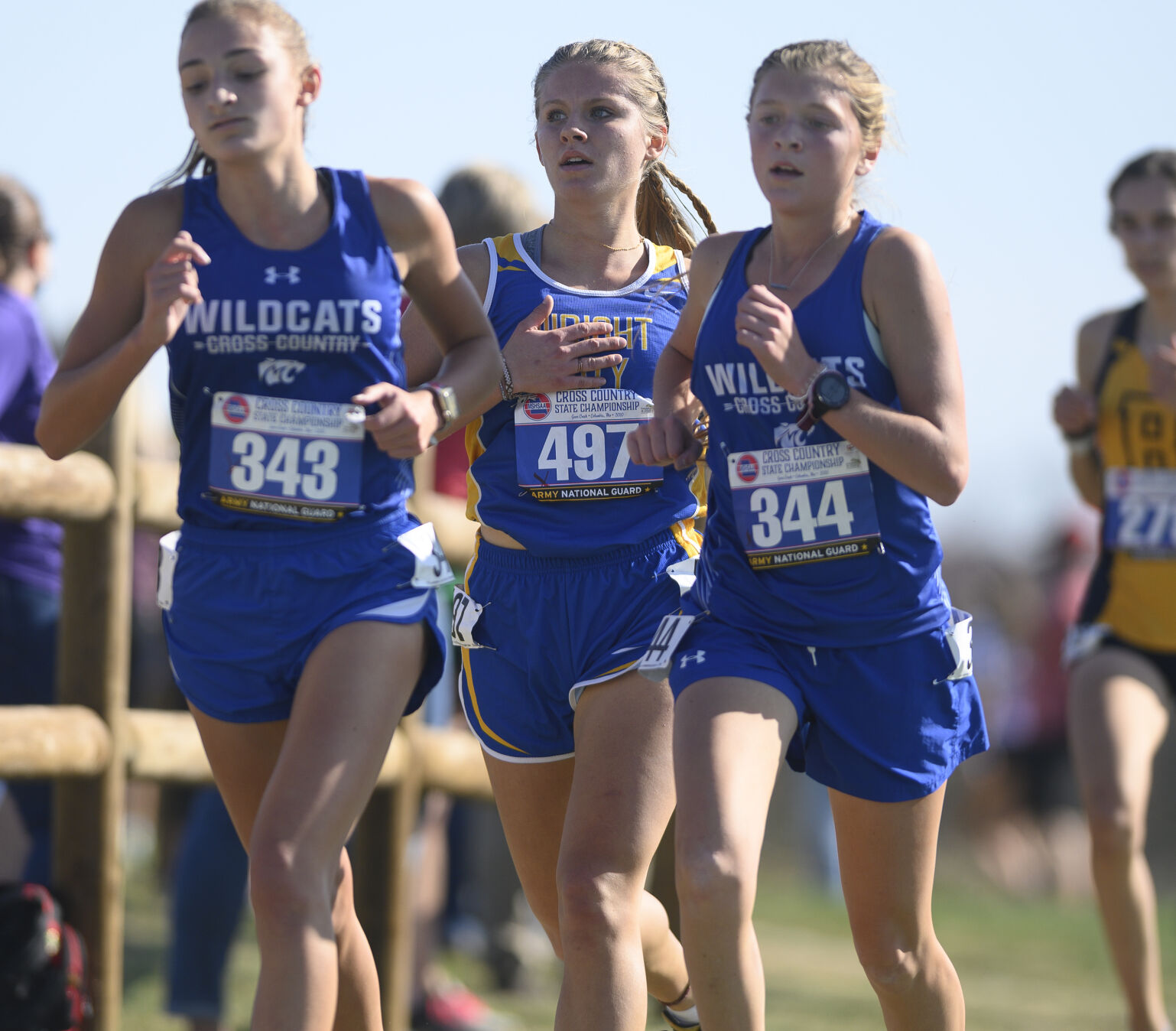 Class 3 girls state championship